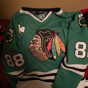 blackhawks kane st paddys day jersey
